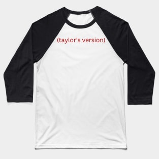 taylors version Baseball T-Shirt